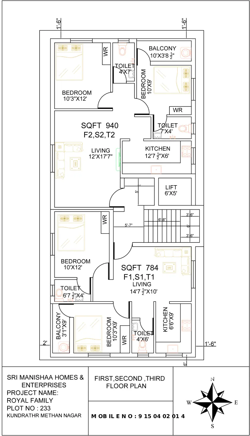 Typical Floor Plan